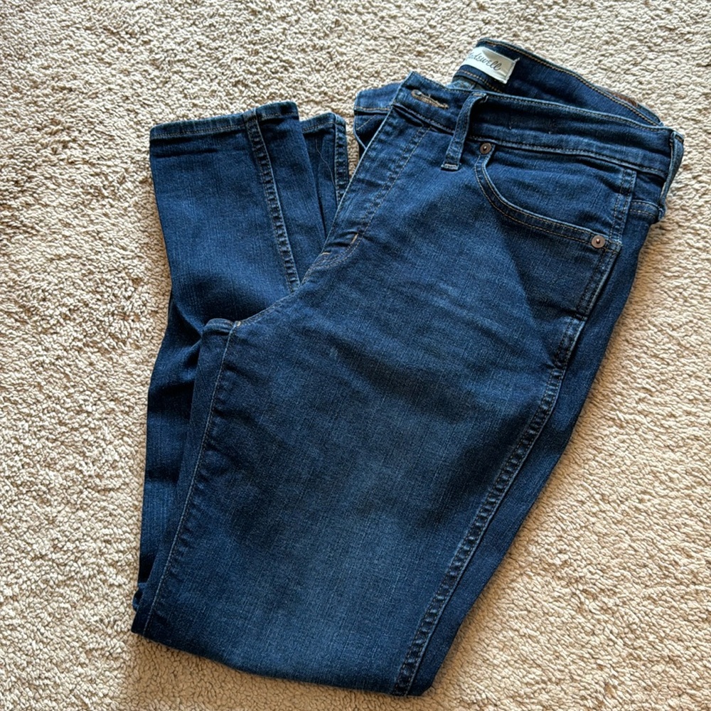 Madewell Skinny Jeans